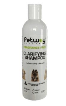 PETWAY CLARIFYING SHAMPOO 250ML