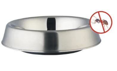 EUKANUBA ANTI-ANT STAINLESS STEEL PET BOWL