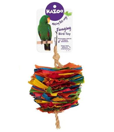 FORAGING RAINBOW CASCADE BIRD TOY