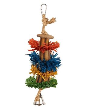 FUZZY FUN BIRD TOY S