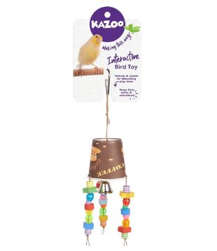 KAZOO DANGLE CUP W/ BEADS 