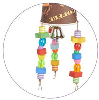 KAZOO DANGLE CUP W/ BEADS 