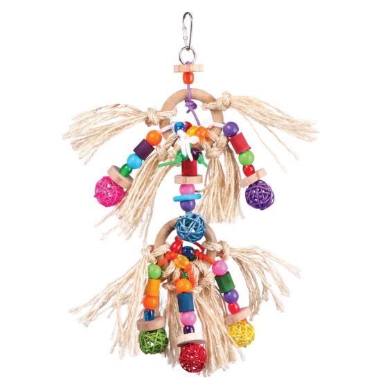 KAZOO SISAL W/ BALLS