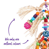 KAZOO SISAL W/ BALLS