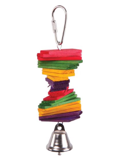 KAZOO RECTANGLE CHIPS W/ BELL