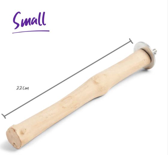 KAZOO NATURAL STRAIGHT PERCH S