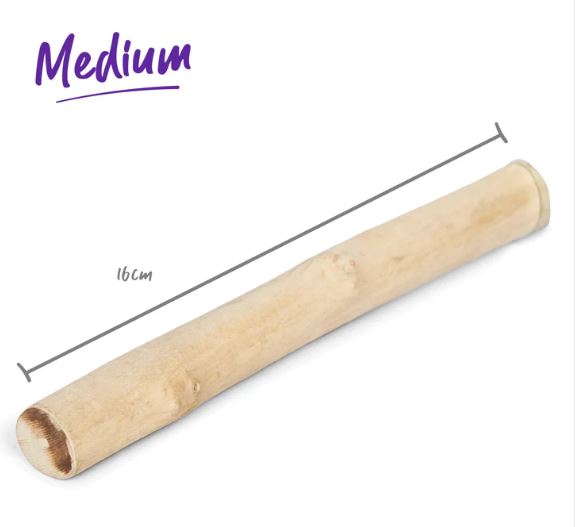 KAZOO NATURAL STRAIGHT PERCH M