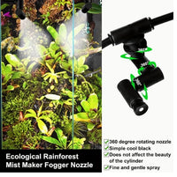 RAIN FOREST SPRAY SYSTEM (MISTER) 
