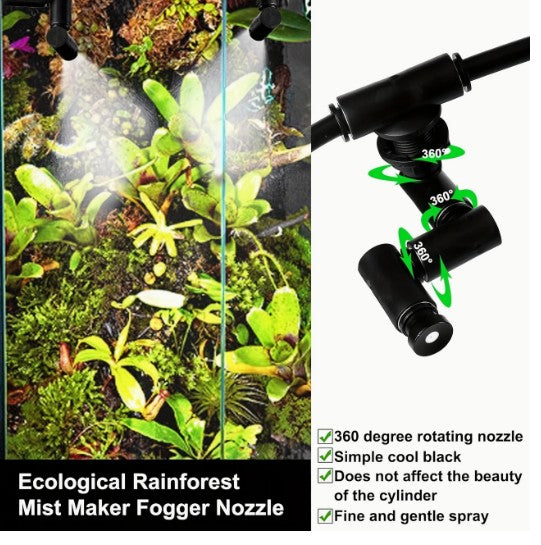 RAIN FOREST SPRAY SYSTEM (MISTER) 