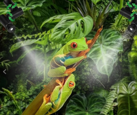 RAIN FOREST SPRAY SYSTEM (MISTER) 
