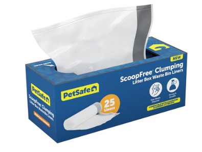 PETSAFE SCOOPFREE LITTER BOX WASTE BIN LINERS