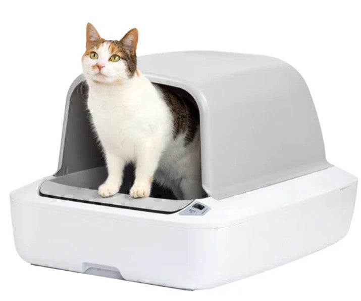 PETSAFE SCOOPFREE CRYSTAL PRO SELF-CLEANING LITTER BOX