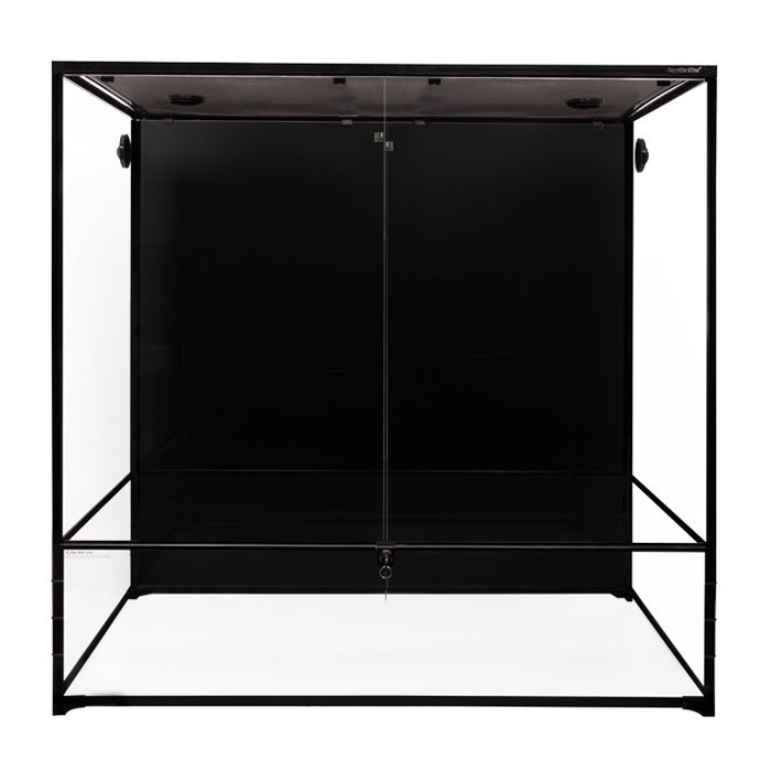 REPTILE ONE GLASS HINGED DOOR TERRARIUM 120 X 60 X 100CM