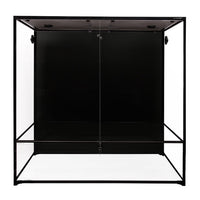 REPTILE ONE GLASS HINGED DOOR TERRARIUM 120 X 60 X 100CM
