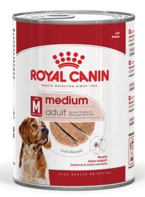 ROYAL CANIN MEDIUM ADULT LOAF 410G