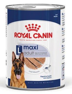 ROYAL CANIN MAXI ADULT LOAF 410G