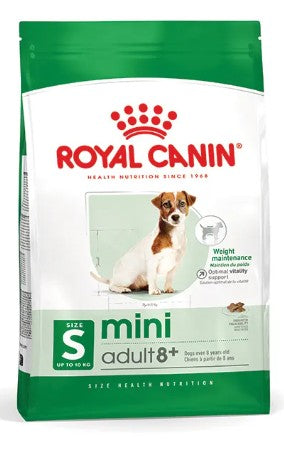 ROYAL CANIN DOG MINI ADULY 8+ 2KG