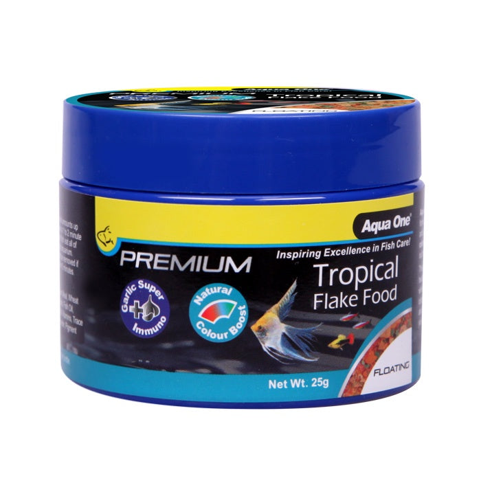 AQUA ONE PREMIUM TROPICAL FLAKES 25G