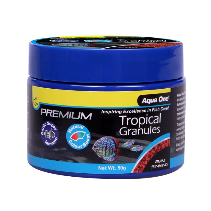 AQUA ONE PREMIUM TROPICAL GRANUALS 50G