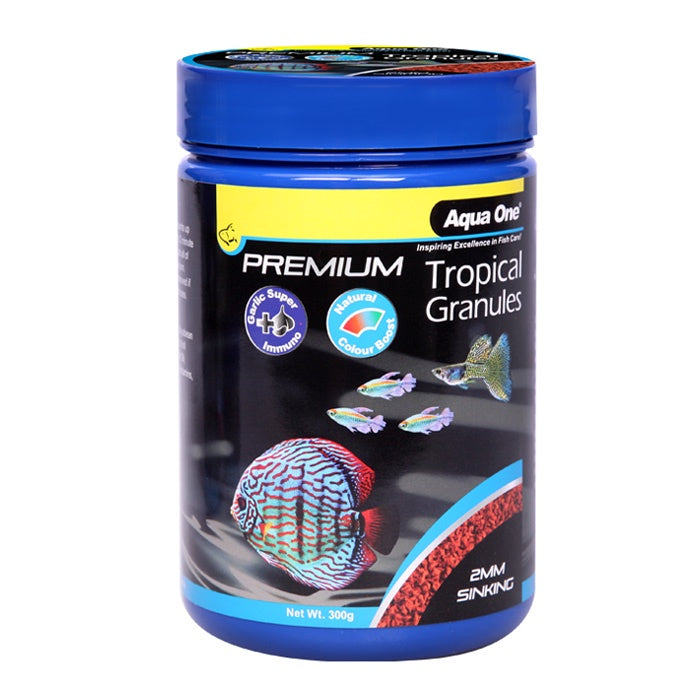 AQUA ONE PREMIUM SINKING TROPICAL GRANUALS 300G