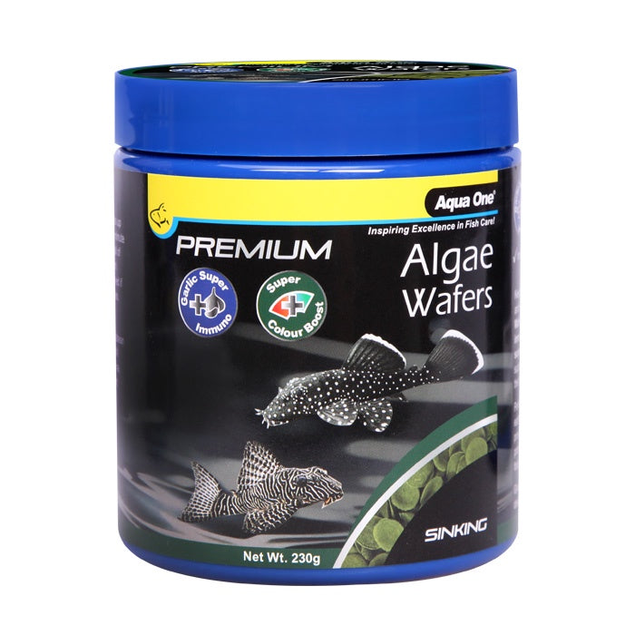 AQUA ONE PREMIUM ALGAE WAFERS 230G