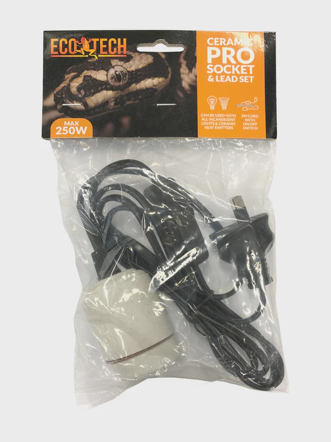 ECO TECH CERAMIC PRO SOCKET 250 WATT