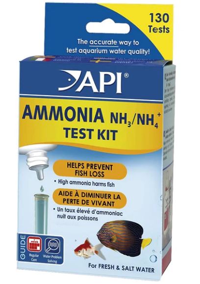 API AMMONIA TEST KIT FRESH/SALTWATER