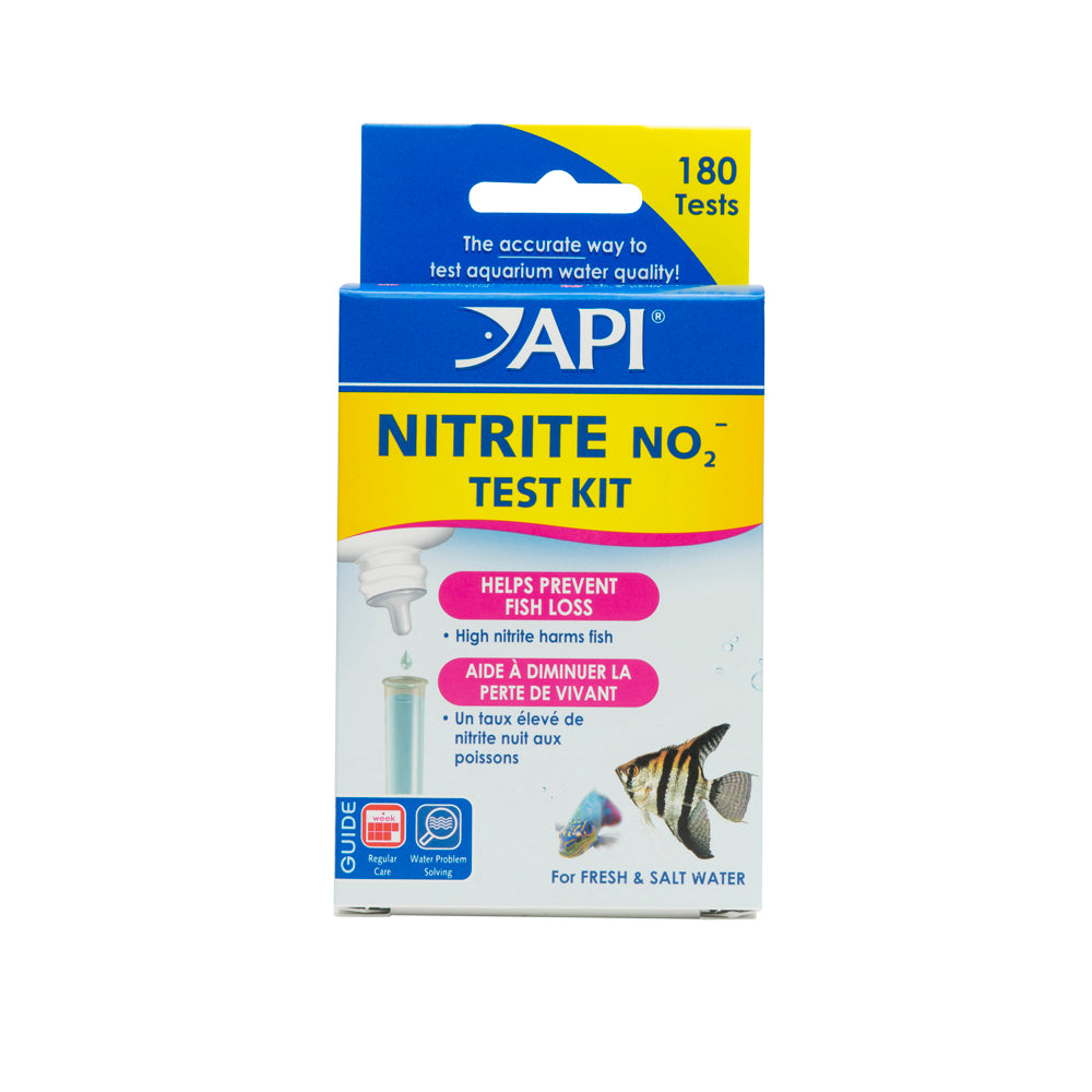 API NITRITE TEST KIT 180