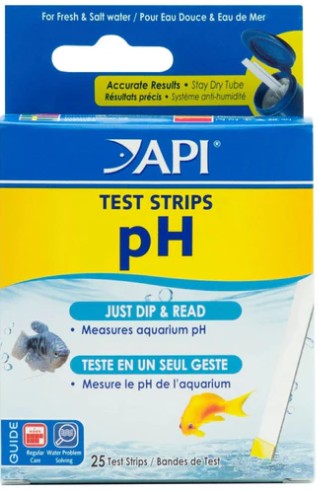 API QUICK TEST STRIPS PH