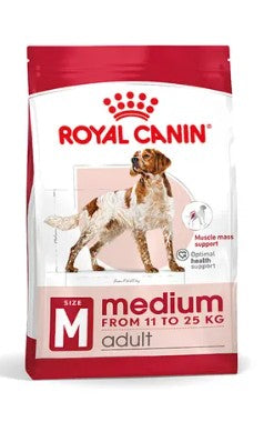 ROYAL CANIN DOG MEDIUM ADULT 15KG