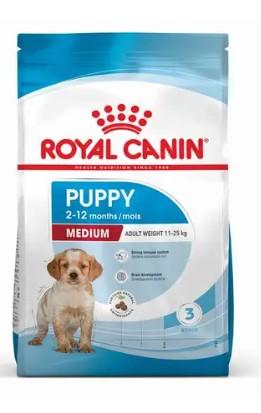 ROYAL CANIN PUPPY MEDIUM 4KG 
