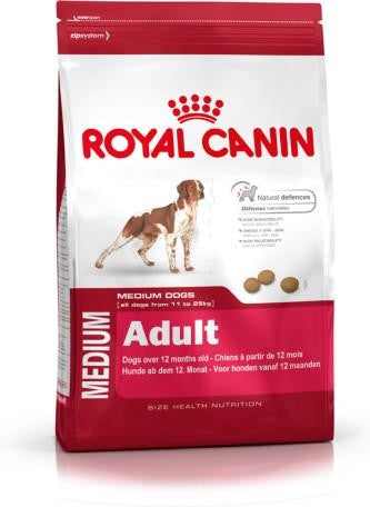 ROYAL CANIN DOG MEDIUM ADULT 4KG