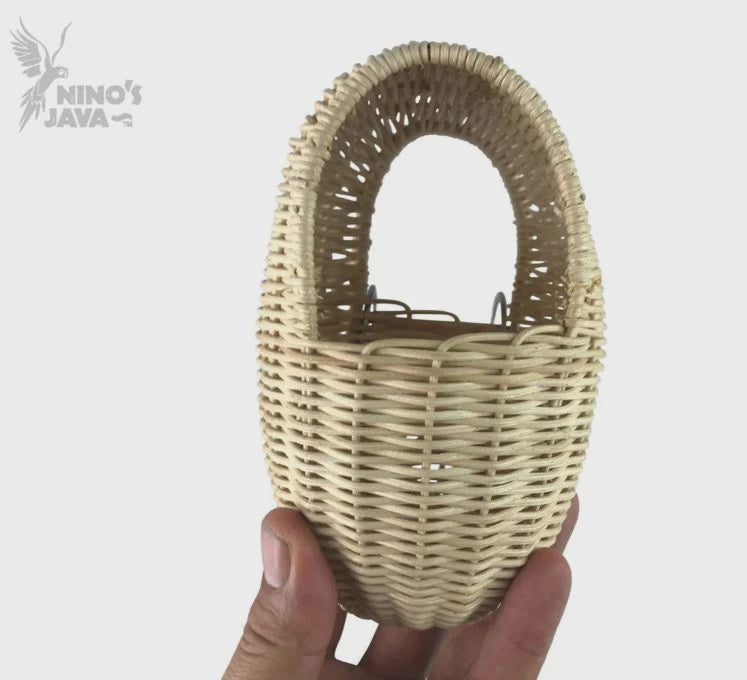 NINOS JAVA RATTAN TUNNEL NEST MEDIUM