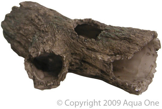 AQUA ONE LOG WITH HOLES