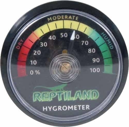 TRIXIE TERRARIUM HYGROMETER 0-100% HUMIDITY