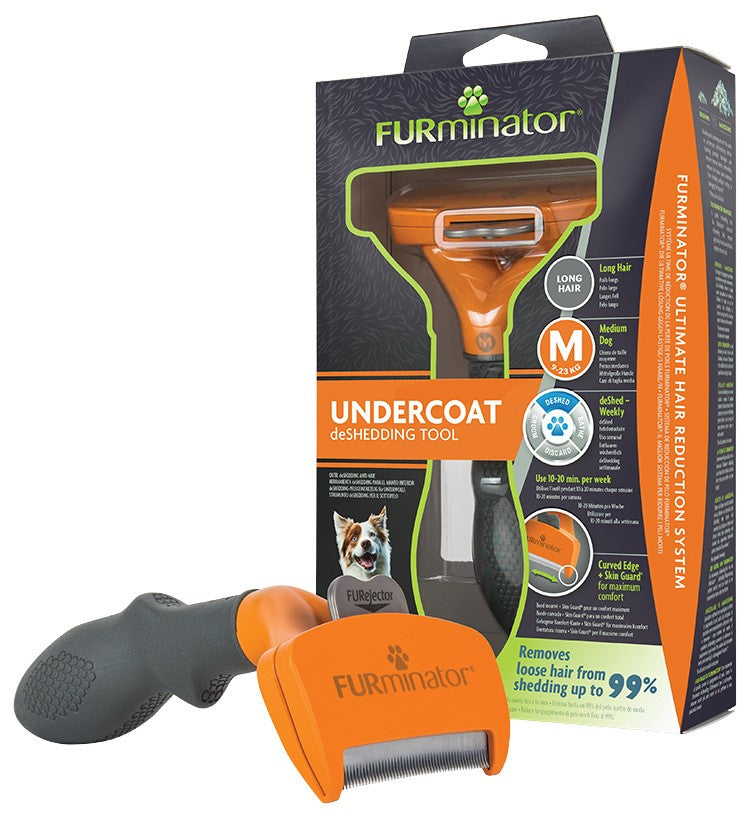 FURMINATOR DOG LH DESHEDDING TOOL M
