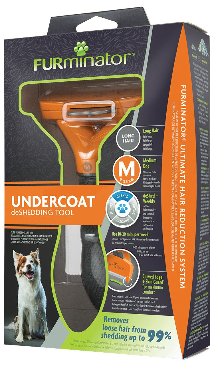 FURMINATOR DOG LH DESHEDDING TOOL M