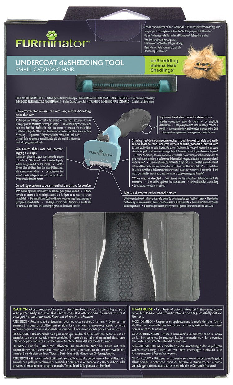 FURMINATOR CAT LH DESHEDDING TOOL S