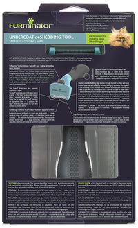 FURMINATOR CAT LH DESHEDDING TOOL S