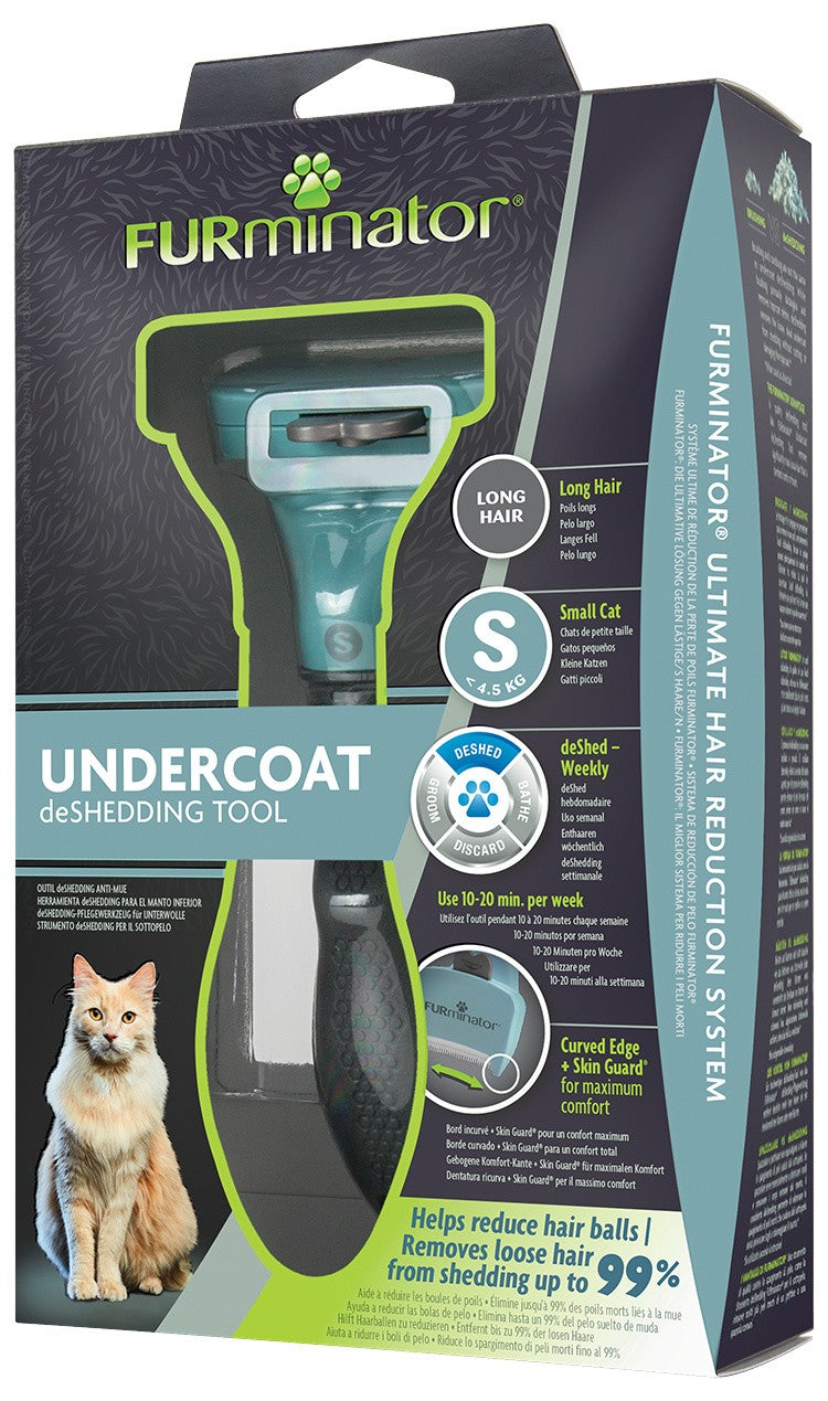 FURMINATOR CAT LH DESHEDDING TOOL S