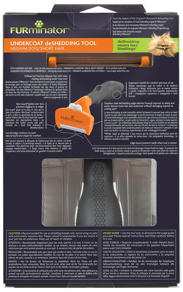 FURMINATOR  DOG SH DESHEDDING TOOL M