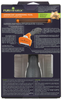 FURMINATOR  DOG SH DESHEDDING TOOL M