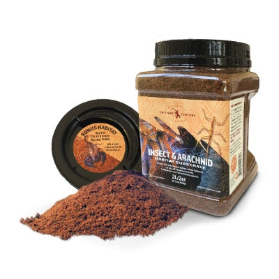 REPTILE ONE CRITTERS COMFORT INSECT & ARACHNID HABITAT SUBSTRATE 2L