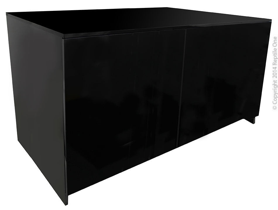 REPTILE ONE ROC1206 CABINET GLOSS BLACK 120X60X76CM H