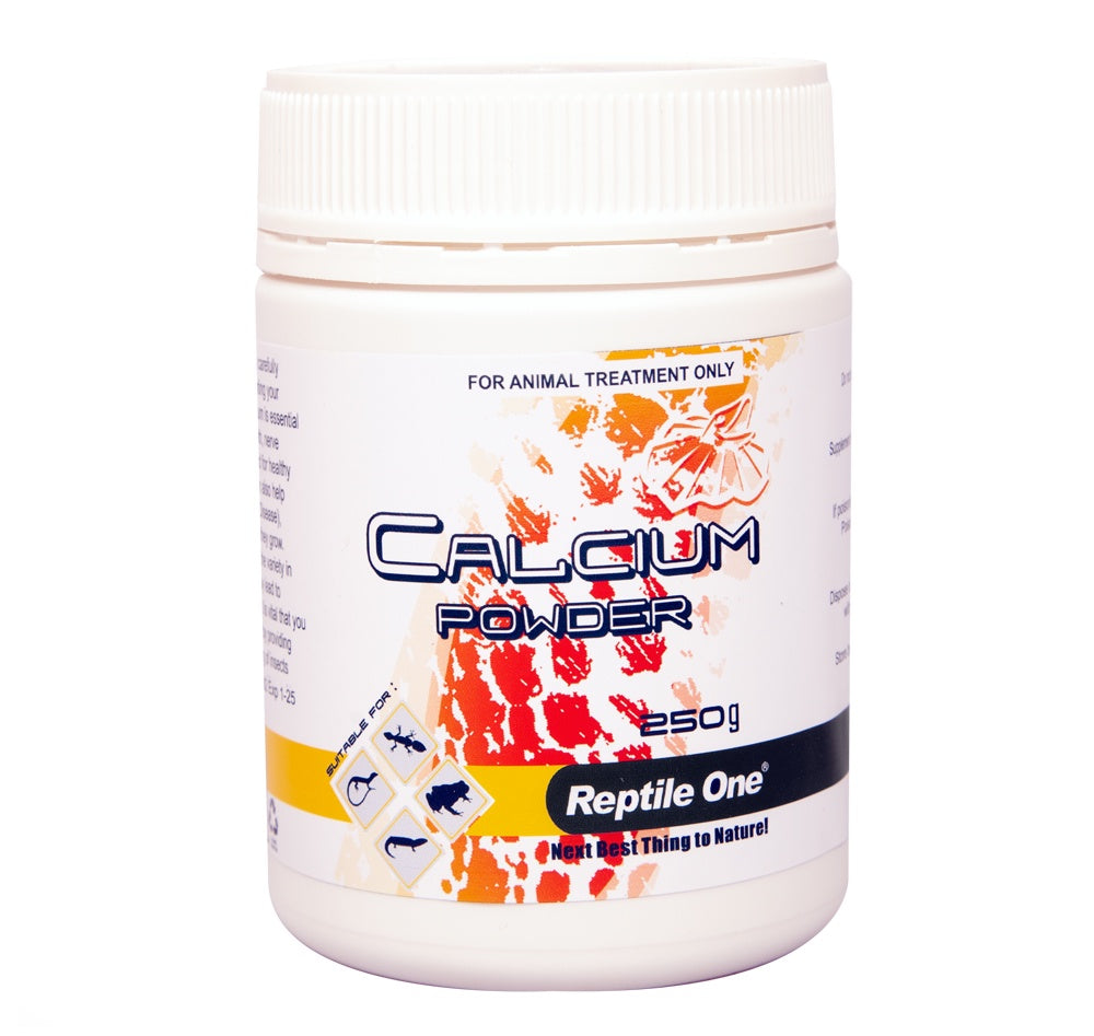 REPTILE ONE CALCIUM POWDER 250G