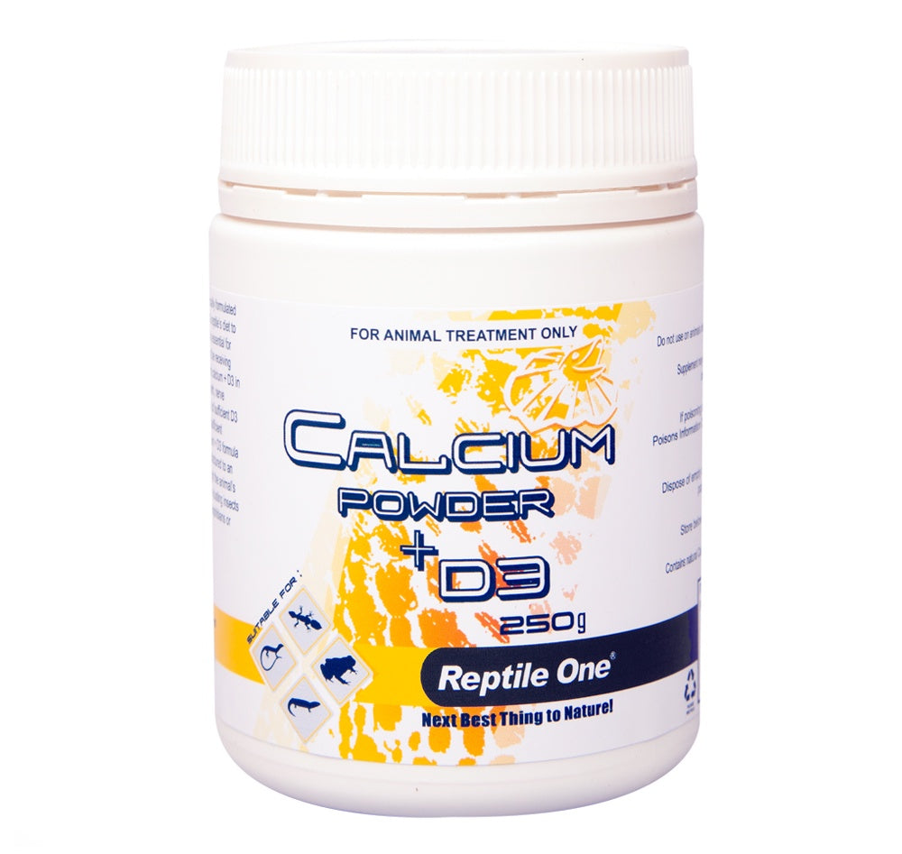 REPTILE ONE CALCIUM POWDER + D3 250G
