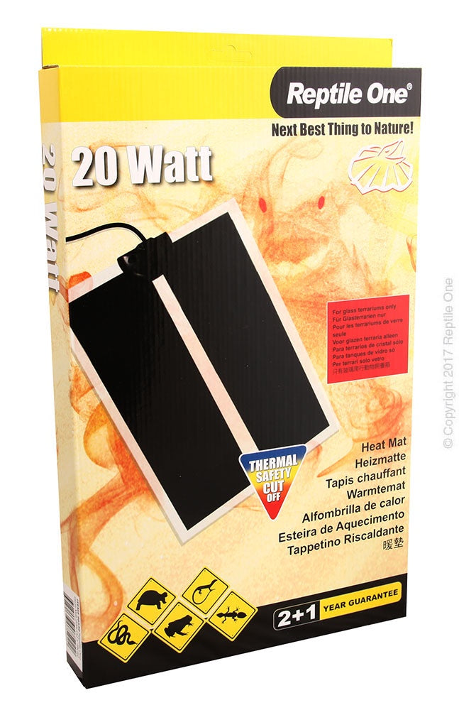 REPTILE ONE HEAT MAT REPTILE 20W