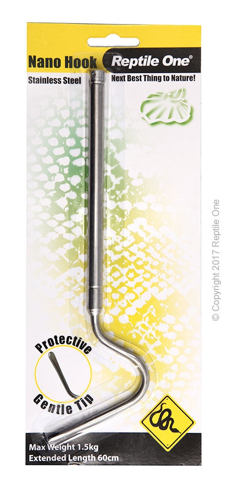 REPTILE ONE NANO EXTENDABLE SNAKE HOOK