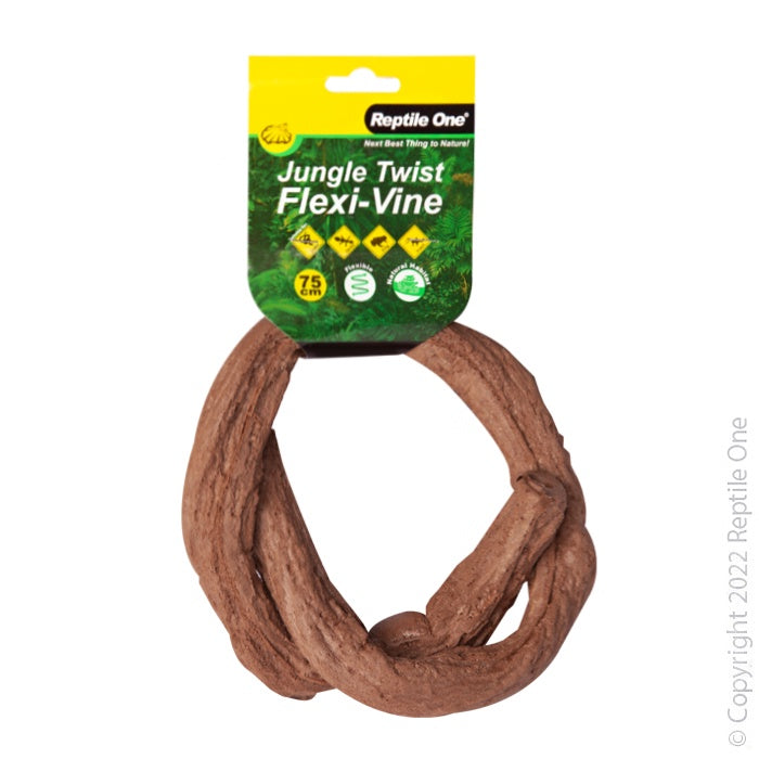 REPTILE ONE FLEXI VINE JUNGLE TWIST RATTAN PALM 75CM