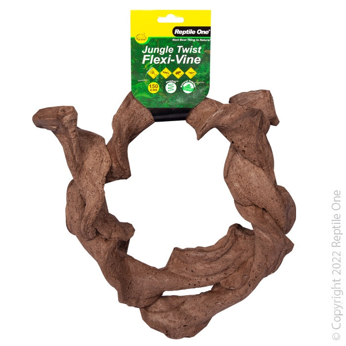 REPTILE ONE FLEXI VINE JUNGLE TWIST STRANGLE FIG 1.5M